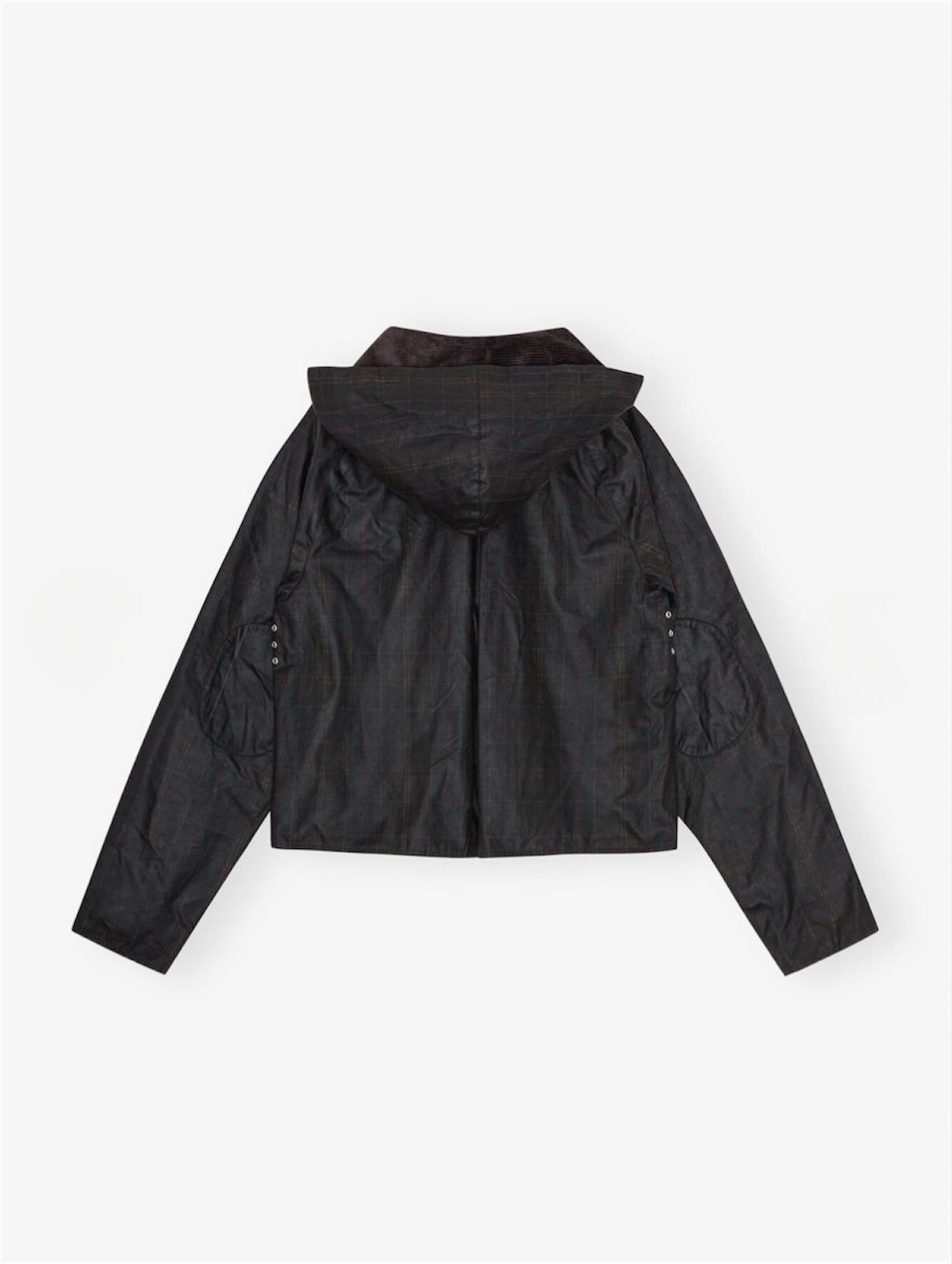 Blouson wax Ganni x Barbour