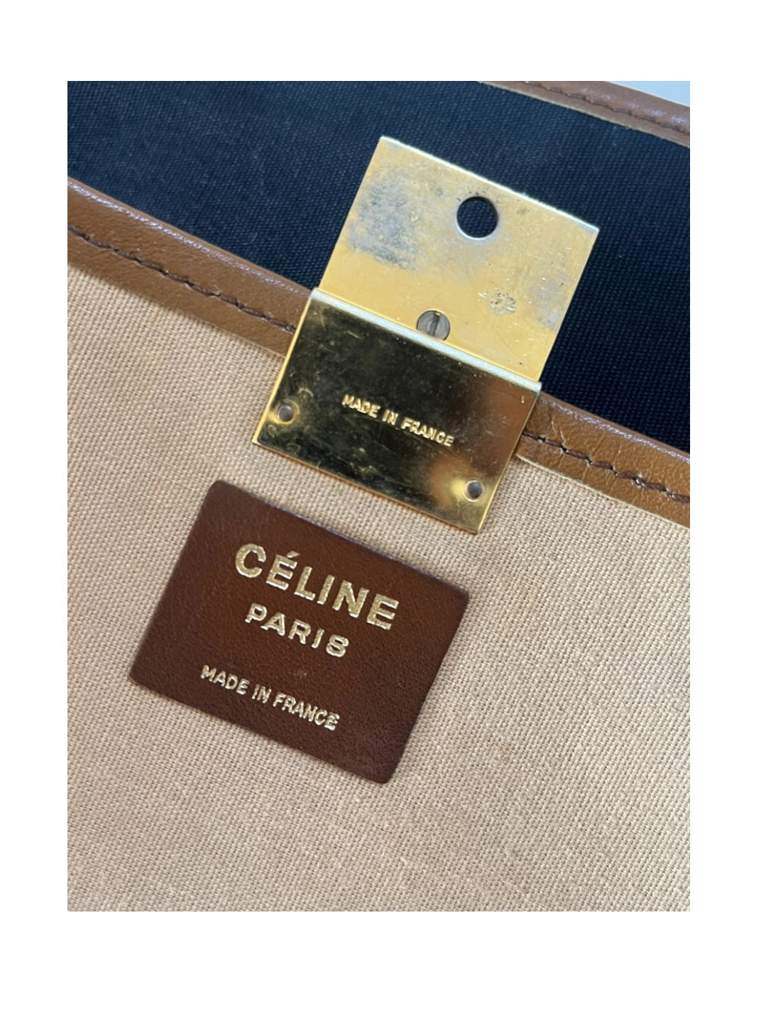 Pochette Céline vintage